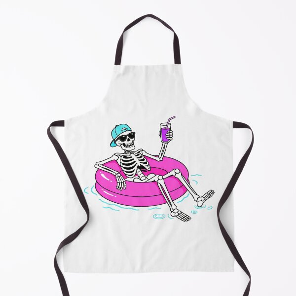 Item preview, Chill Skeleton Pool Float Sunglasses Art designed and sold by The Mellonaire.