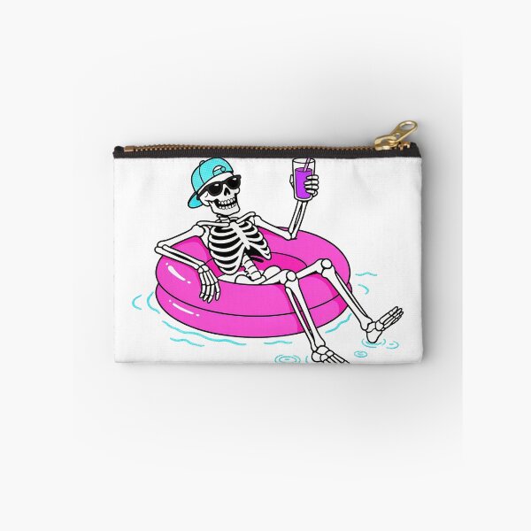 Item preview, Chill Skeleton Pool Float Sunglasses Art designed and sold by The Mellonaire.