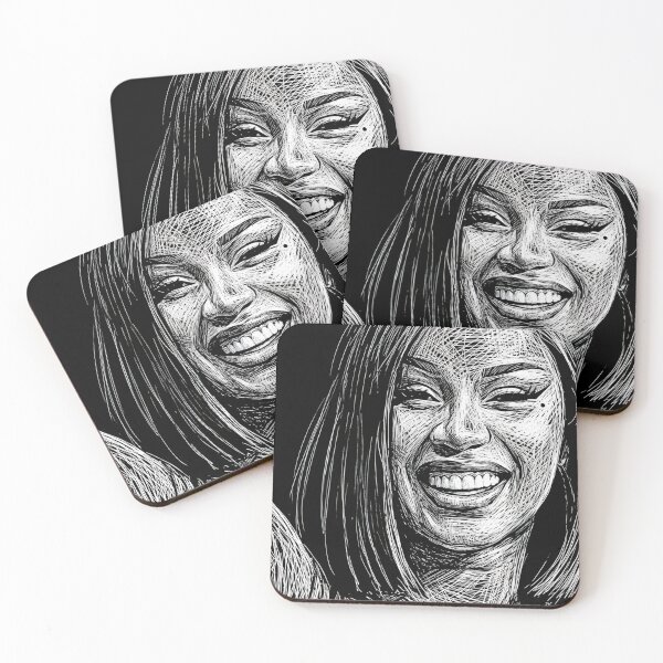 Item preview, Cardi B Scribel Art designed and sold by stoppedonlin.