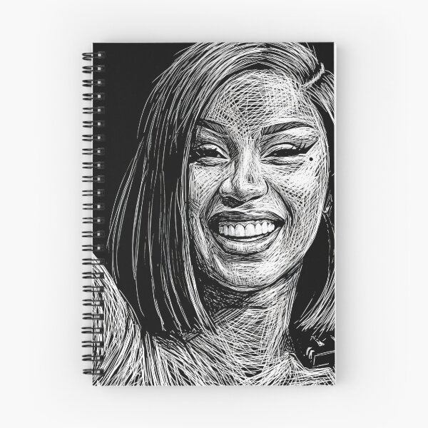 Item preview, Cardi B Scribel Art designed and sold by stoppedonlin.