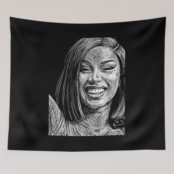 Item preview, Cardi B Scribel Art designed and sold by stoppedonlin.