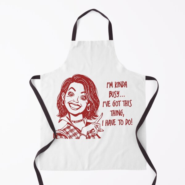Item preview, I'm Busy - Retro Comic Sarcastic Introvert Funny Slogan designed and sold by AnAzArt.