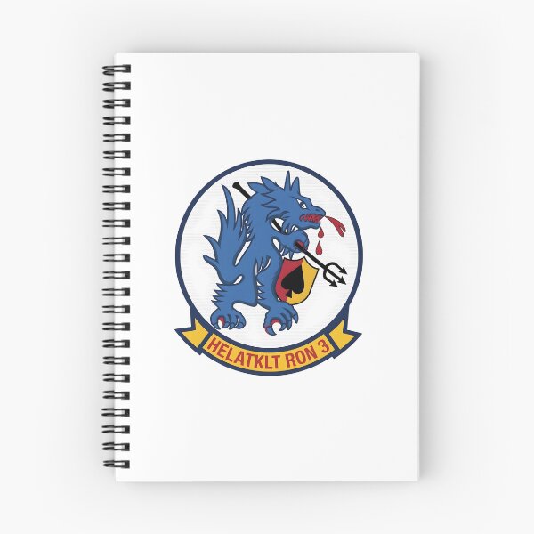 Item preview, US Navy HA(L)-3 "Seawolves" Helicopter Attack Squadron Light 3 Patch designed and sold by CharlieDesings.