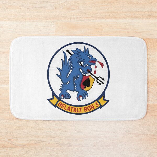 Item preview, US Navy HA(L)-3 "Seawolves" Helicopter Attack Squadron Light 3 Patch designed and sold by CharlieDesings.