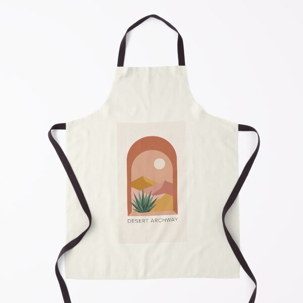 Item preview, Desert Archway Agave Dunes Sunset Illustration designed and sold by Itsheartshop.