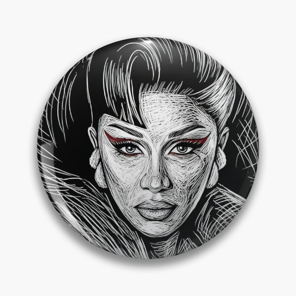 Item preview, Cardi B Scribel Art designed and sold by stoppedonlin.