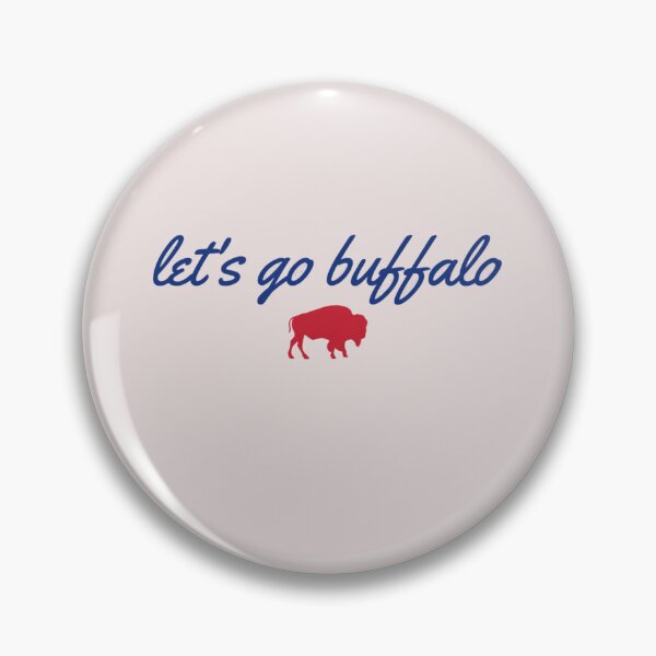 Item preview, let's Go Buffalo Bills designed and sold by Astrolunarruk.