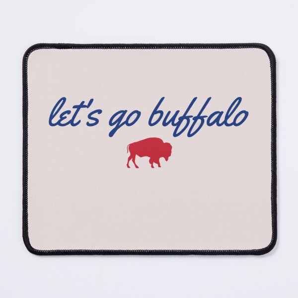 Item preview, let's Go Buffalo Bills designed and sold by Astrolunarruk.