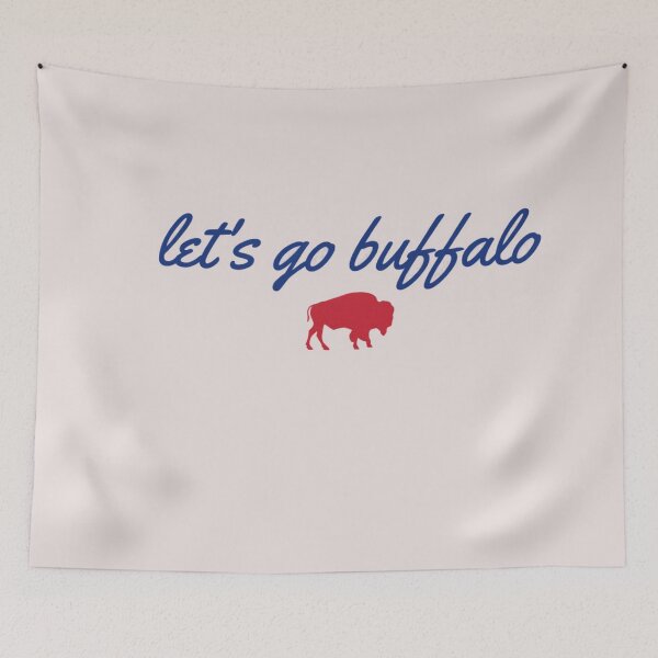 Item preview, let's Go Buffalo Bills designed and sold by Astrolunarruk.