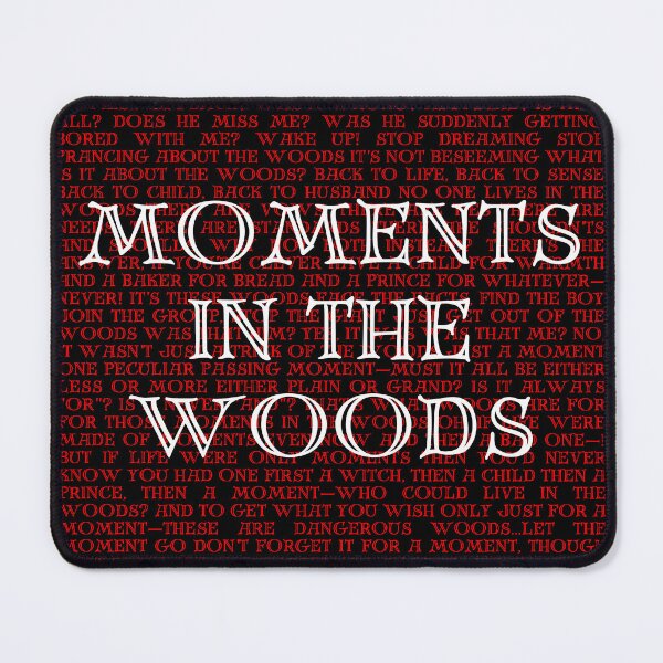 Item preview, Into the woods Lyrics designed and sold by broadwaygirl142.