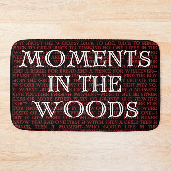 Item preview, Into the woods Lyrics designed and sold by broadwaygirl142.
