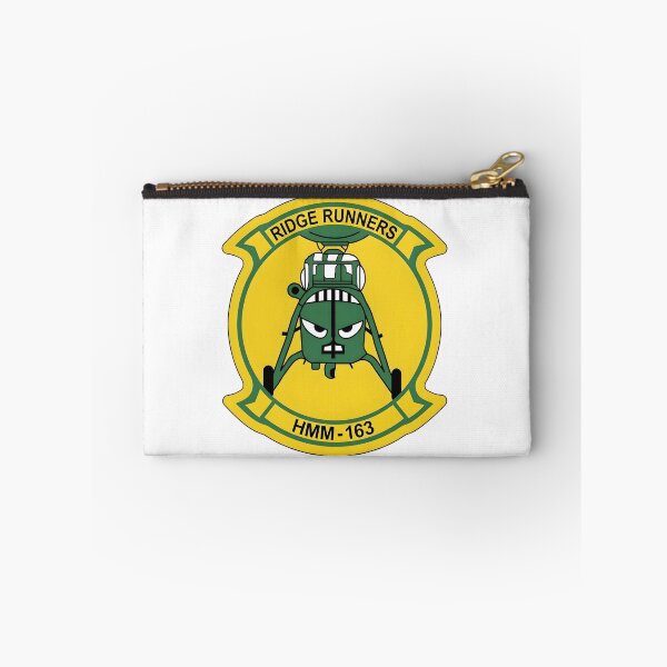 Item preview, US Marine Corps HMM-163 "Ridge Runners" Squadron Patch designed and sold by CharlieDesings.