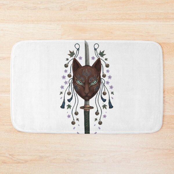 Item preview, Mystic Fox Mask Samurai Art designed and sold by SALAHARTICT1.