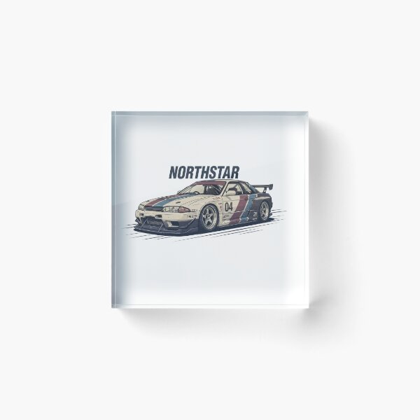 Item preview, Northstar JDM Street Racing Car Vintage Racing T-Shirt designed and sold by JANZEStudio.