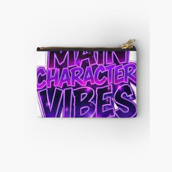 Item preview, Main Character Energy Glowing Typography  designed and sold by LC&LCPlatform.