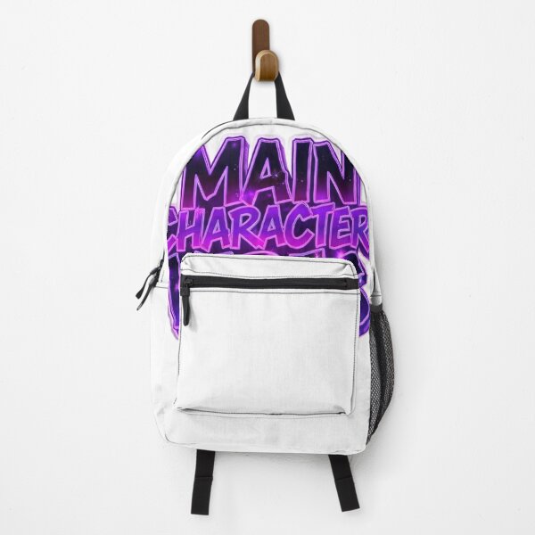 Item preview, Main Character Energy Glowing Typography  designed and sold by LC&LCPlatform.