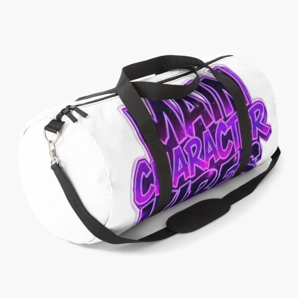 Item preview, Main Character Energy Glowing Typography designed and sold by LC&LCPlatform.