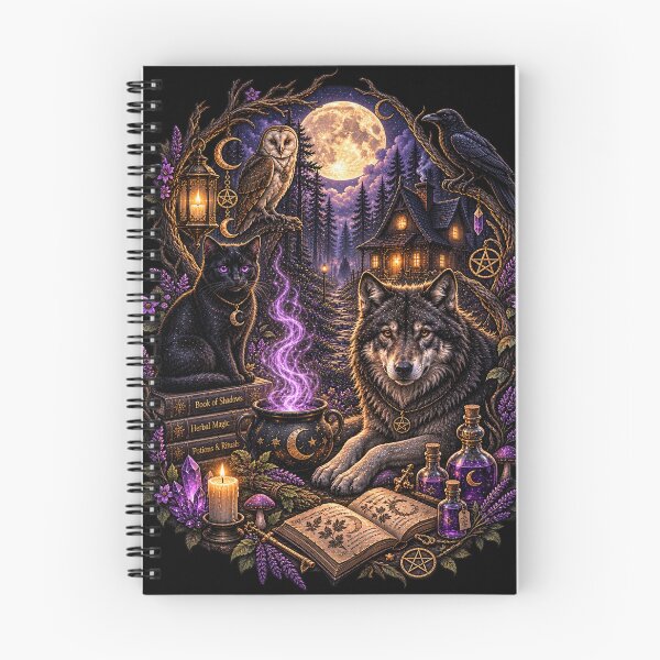 Item preview,  Mystic Guardians of the Moonlit Cottage designed and sold by Losthope Creations.
