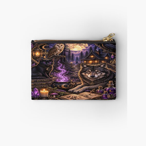 Item preview,  Mystic Guardians of the Moonlit Cottage designed and sold by Losthope Creations.