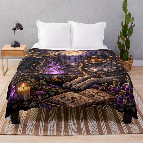 Item preview, Mystic Guardians of the Moonlit Cottage designed and sold by Losthope Creations.