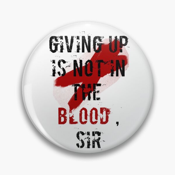 Item preview, Giving up isn’t in my blood sir - Nimsdai designed and sold by anuardhaduarah.