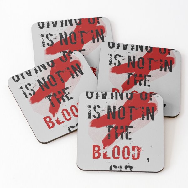 Item preview, Giving up isn’t in my blood sir - Nimsdai designed and sold by anuardhaduarah.