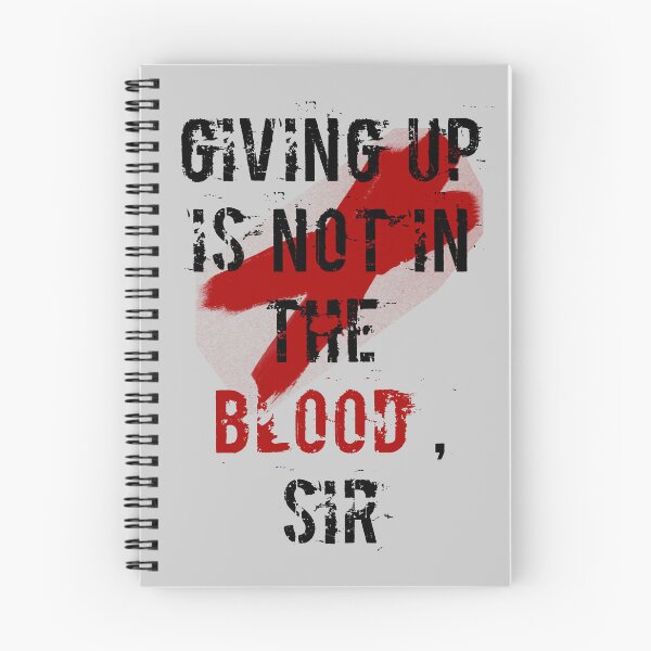 Item preview, Giving up isn’t in my blood sir - Nimsdai designed and sold by anuardhaduarah.