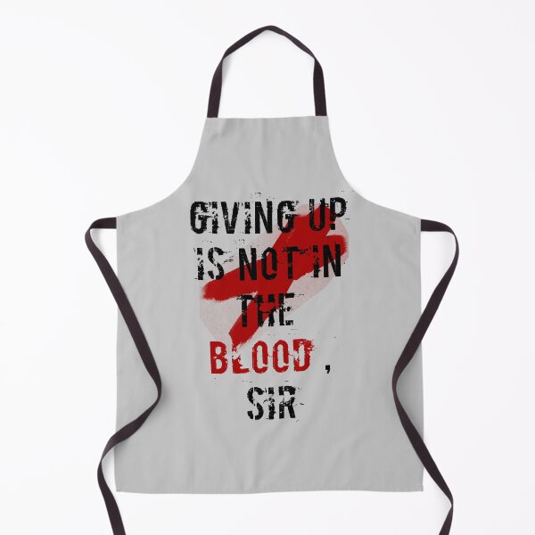 Item preview, Giving up isn’t in my blood sir - Nimsdai designed and sold by anuardhaduarah.