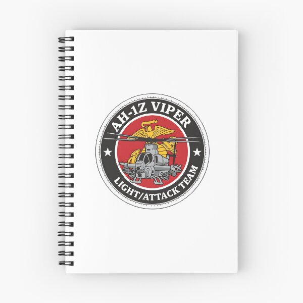 Item preview, US Marine Corps AH-1Z Viper Light/Attack Team Patch designed and sold by CharlieDesings.