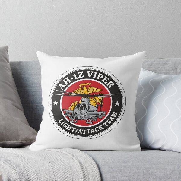 Item preview, US Marine Corps AH-1Z Viper Light/Attack Team Patch designed and sold by CharlieDesings.