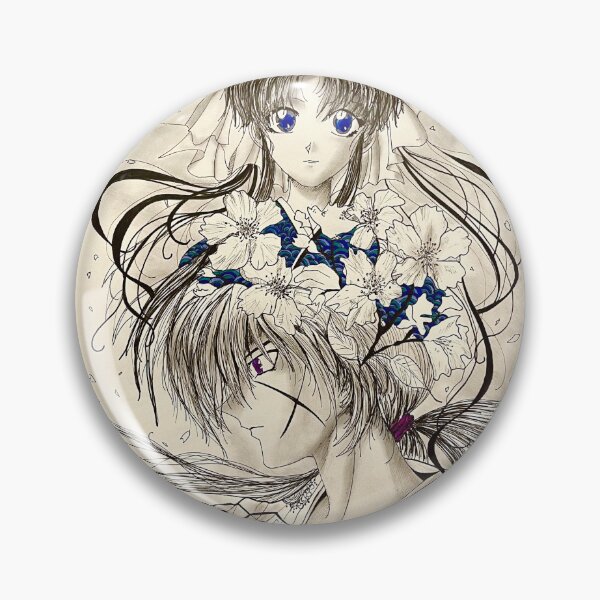 Item preview, Kenshin & Kaoru Fan Art designed and sold by Trendy Mori.