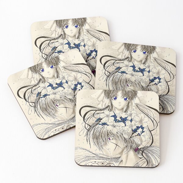 Item preview, Kenshin & Kaoru Fan Art designed and sold by Trendy Mori.