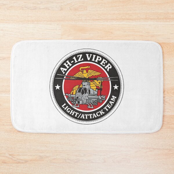 Item preview, US Marine Corps AH-1Z Viper Light/Attack Team Patch designed and sold by CharlieDesings.