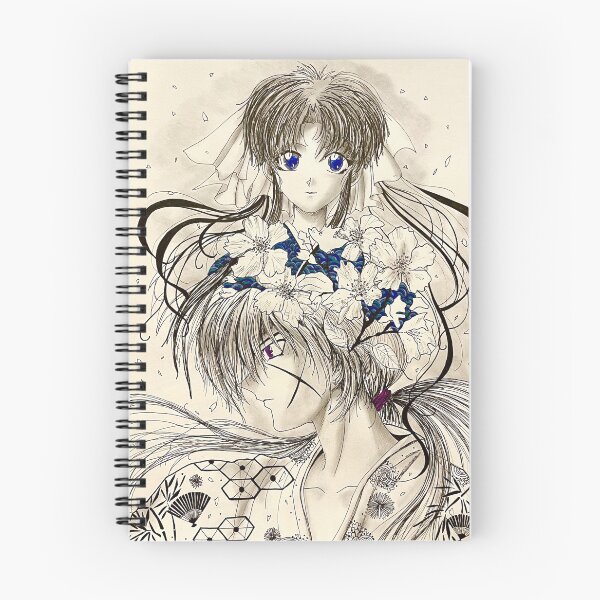 Item preview, Kenshin & Kaoru Fan Art designed and sold by Trendy Mori.