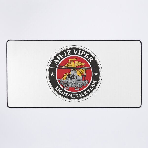 Item preview, US Marine Corps AH-1Z Viper Light/Attack Team Patch designed and sold by CharlieDesings.
