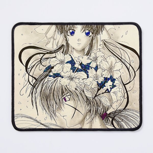Item preview, Kenshin & Kaoru Fan Art designed and sold by Trendy Mori.