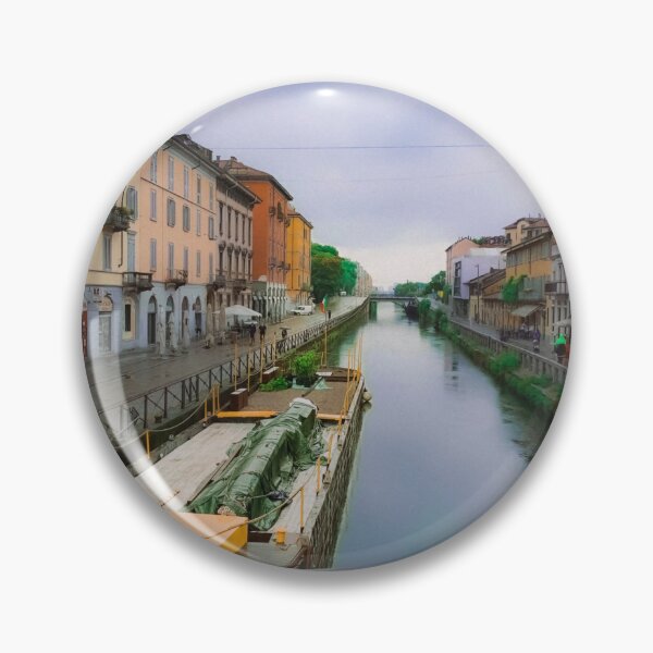 Item preview, Milano Navigli Italy Love Padlocks designed and sold by eleonoraingrid.