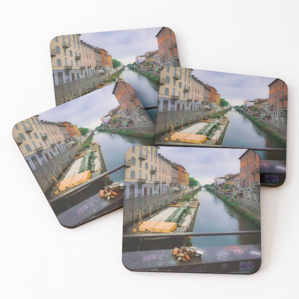Item preview, Milano Navigli Italy Love Padlocks designed and sold by eleonoraingrid.