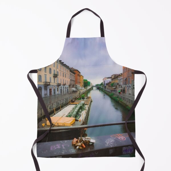 Item preview, Milano Navigli Italy Love Padlocks designed and sold by eleonoraingrid.