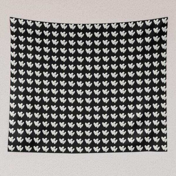 Item preview, Interlocking Watercolor Hearts - Soft Romantic Love Graphic Art | Gray designed and sold by Frohyou.