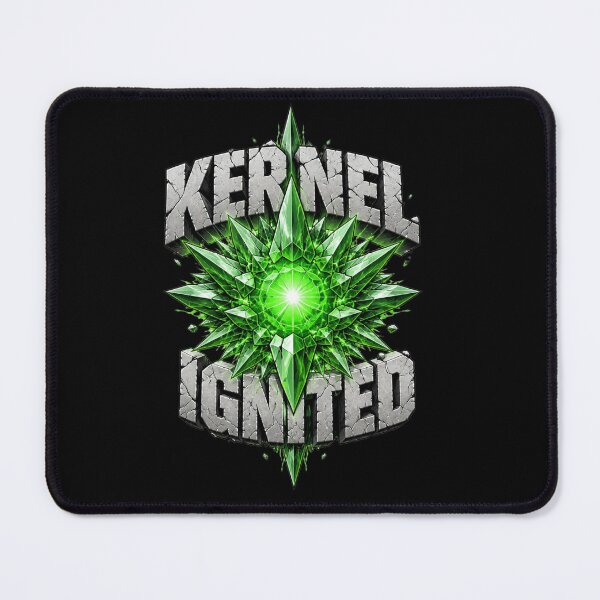 Artikelvorschau, Kernel Ignited – Linux Core Energy Art entworfen und verkauft von DarkCodeLabs1.