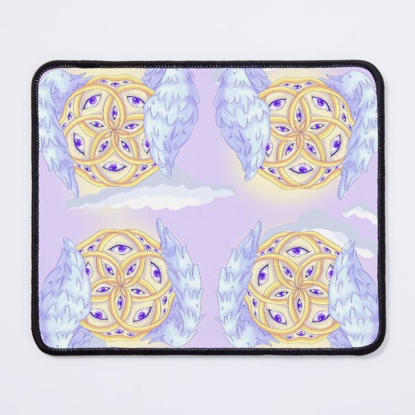 Item preview, Celtic Angel Lavender Gold designed and sold by SilentNeko13.