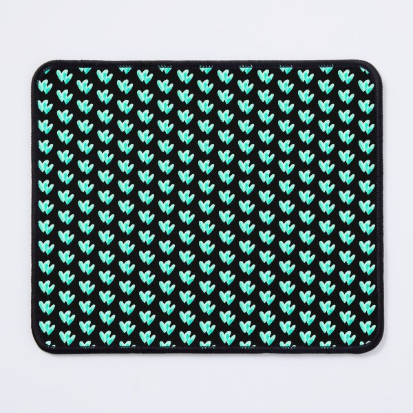 Item preview, Interlocking Watercolor Hearts - Soft Romantic Love Graphic Art | Teal designed and sold by Frohyou.