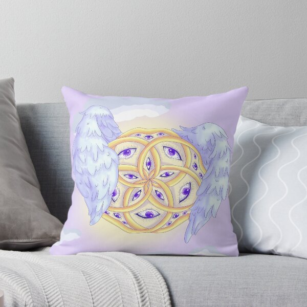 Item preview, Celtic Angel Lavender Gold designed and sold by SilentNeko13.