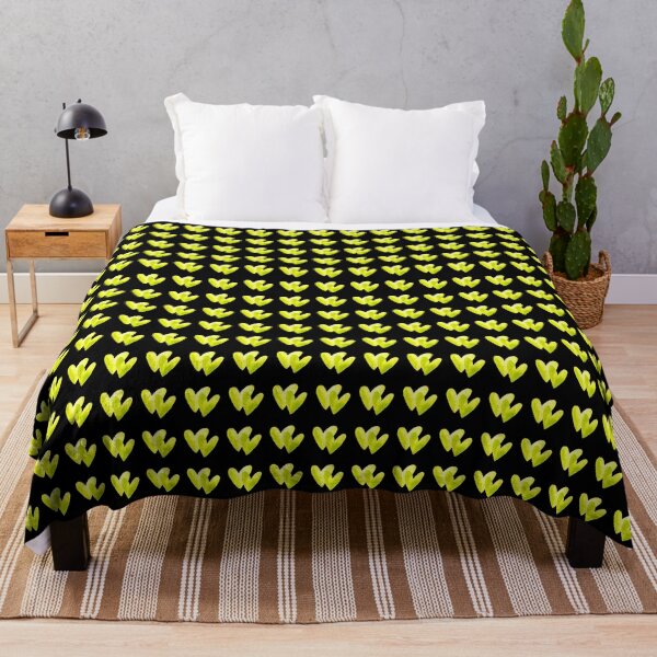 Item preview, Interlocking Watercolor Hearts - Soft Romantic Love Graphic Art | Chartreuse designed and sold by Frohyou.
