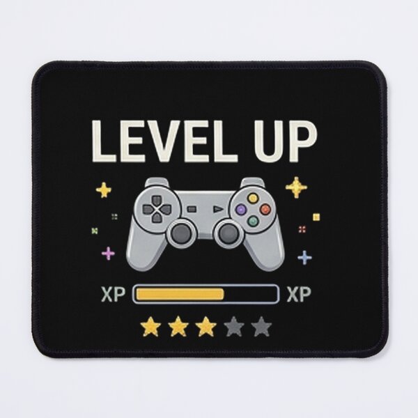 Item preview, Level Up — Retro Gaming & Gamer Streetwear Design designed and sold by Tipsy24.