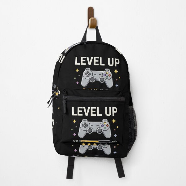Item preview, Level Up — Retro Gaming & Gamer Streetwear Design designed and sold by Tipsy24.