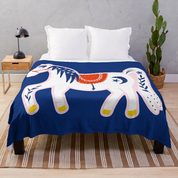 Item preview, Folk Horse designed and sold by SarahWhittle.