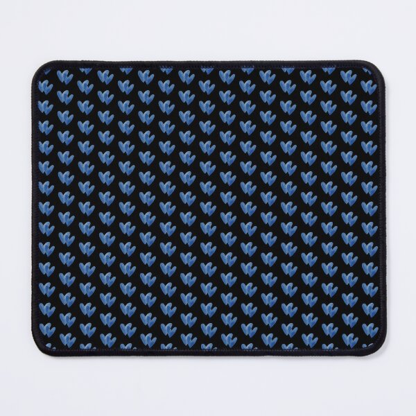 Item preview, Interlocking Watercolor Hearts - Soft Romantic Love Graphic Art | Blue designed and sold by Frohyou.