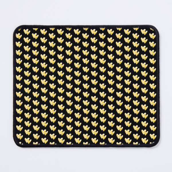 Item preview, Interlocking Watercolor Hearts - Soft Romantic Love Graphic Art | Yellow designed and sold by Frohyou.